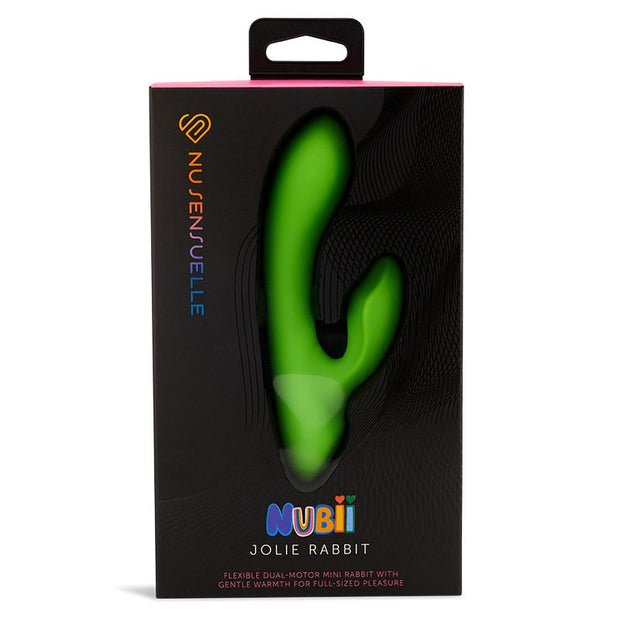 Nubii Jolie Mini Rabbit Lime Green