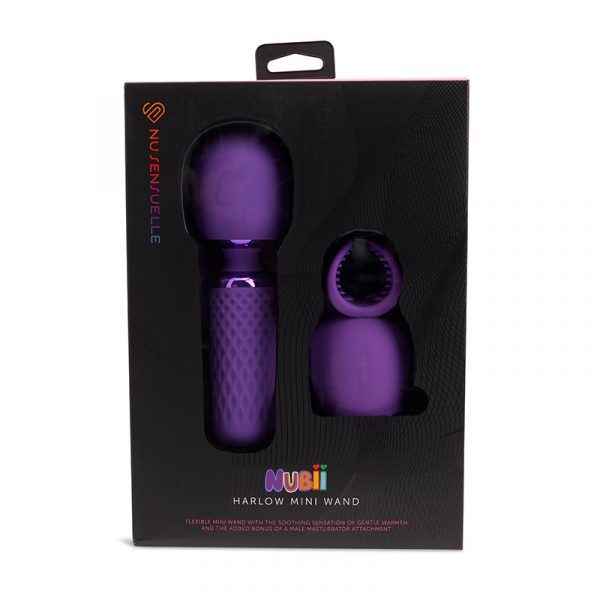 Nubii Harlow Wand Purple