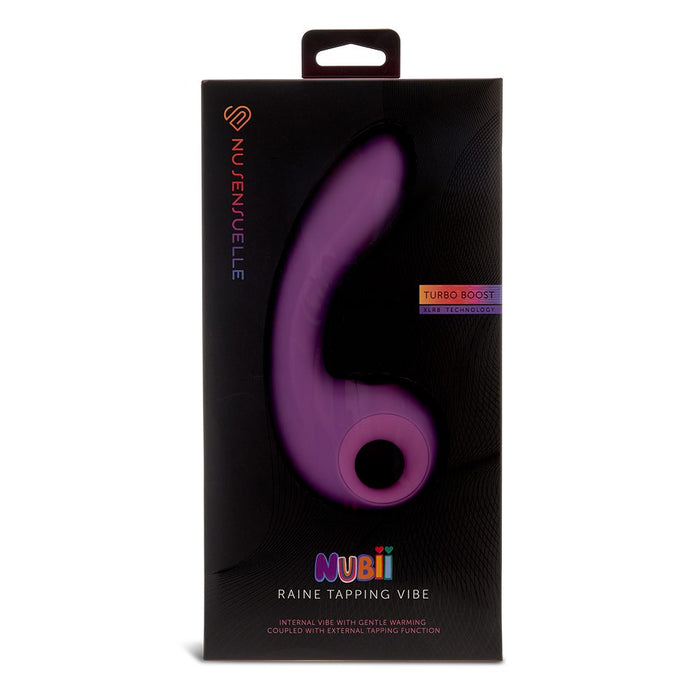Nubii Raine Tapping Vibe Purple