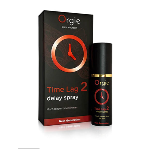 Orgie 10 ml Time Lag 2 Next Generation Delay Spray