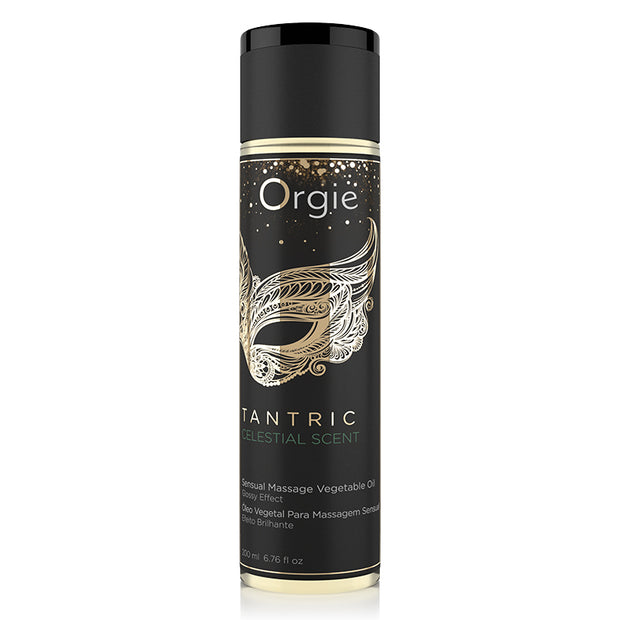 Orgie 200 ml Tantric Sensual Massage Oil Celestial Scent
