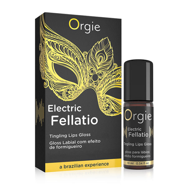 Orgie 10 ml Electric Fellatio Vibrating Gloss