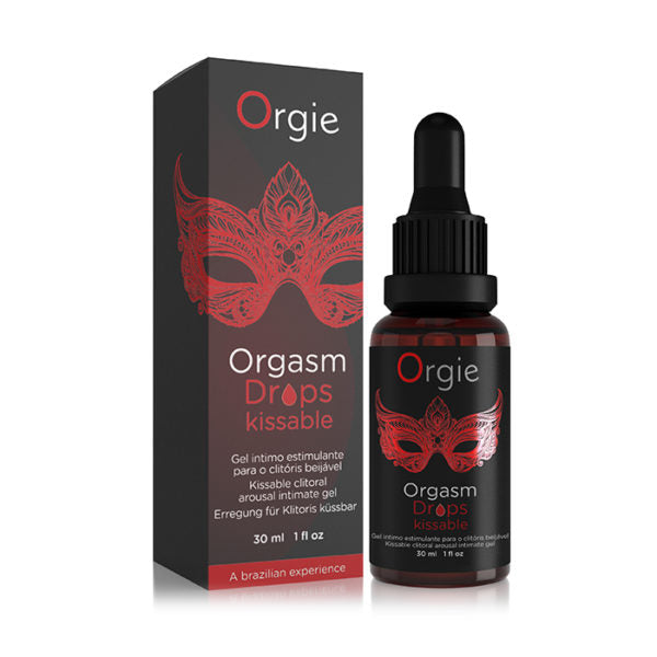 Orgie 30 ml Orgasm Drops Kissable