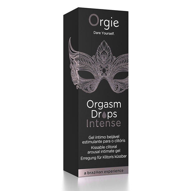 Orgie 30 ml Orgasm Drops Intense