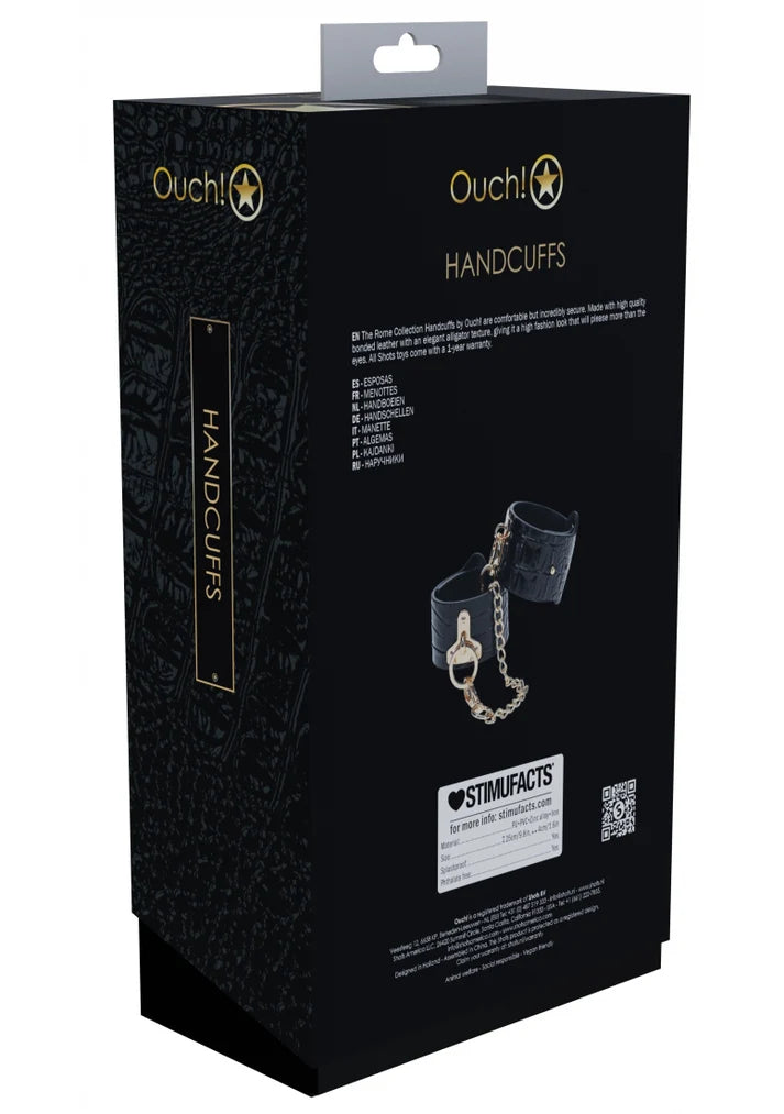 Ouch! Rome Collection Handcuffs