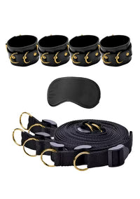 Ouch! Bed Biddings Restraint System - Limited edition Gold