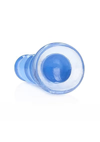 Godemiché incurvé ou plug anal - 13,5 cm (5,5 pouces) bleu