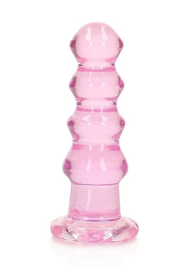 Godemiché incurvé ou plug anal - 13,5 cm (5,5 pouces) rose