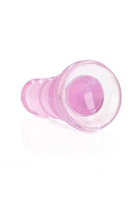 Godemiché incurvé ou plug anal - 13,5 cm (5,5 pouces) rose