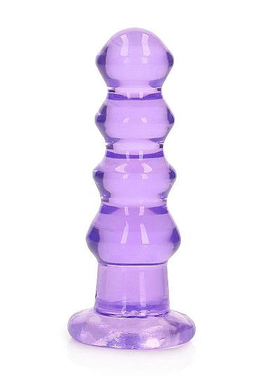 Godemiché incurvé ou plug anal - 13,5 cm (5,5 pouces) violet