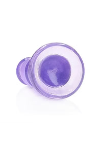 Godemiché incurvé ou plug anal - 13,5 cm (5,5 pouces) violet
