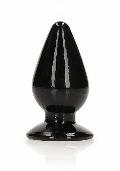 Plug anal - 8,5 cm (3,5 pouces) Noir