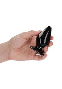 Plug anal - 8,5 cm (3,5 pouces) Noir