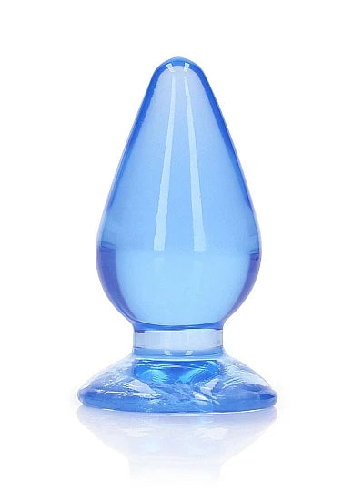Plug anal - 8,5 cm (3,5 pouces) bleu