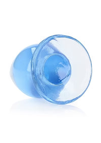 Plug anal - 8,5 cm (3,5 pouces) bleu