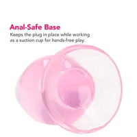 Plug anal rose - 8,5 cm (3,5 pouces)