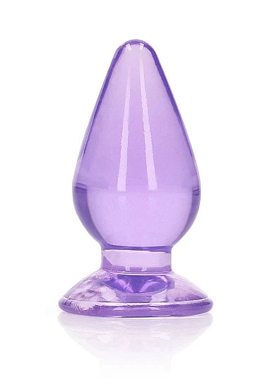 Plug anal - 8,5 cm (3,5 pouces) violet