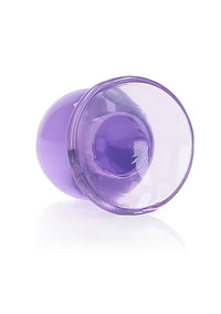 Plug anal - 8,5 cm (3,5 pouces) violet
