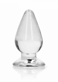 Plug anal transparent de 8,5 cm (3,5 pouces)