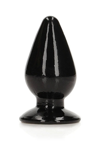 Plug anal - 11 cm (4,5 pouces) Noir