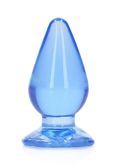 Plug anal - 11 cm (4,5 pouces) bleu