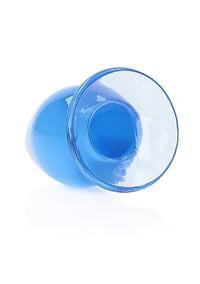 Plug anal - 11 cm (4,5 pouces) bleu