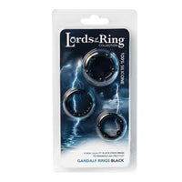 Gandalf rings black