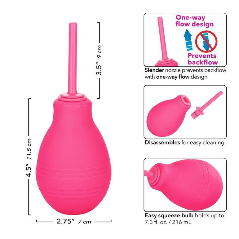 Cheeky One Way Flow Douche Pink