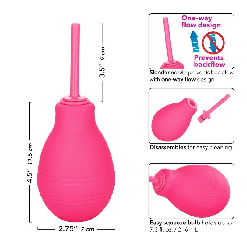 Cheeky One Way Flow Douche Pink