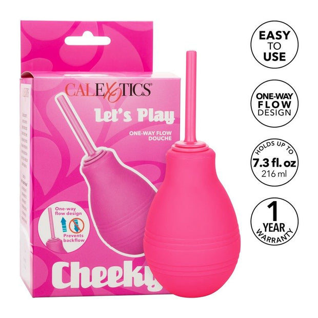 Cheeky One Way Flow Douche Pink