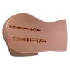 Caressez-le Chatte et cul grandeur nature marron