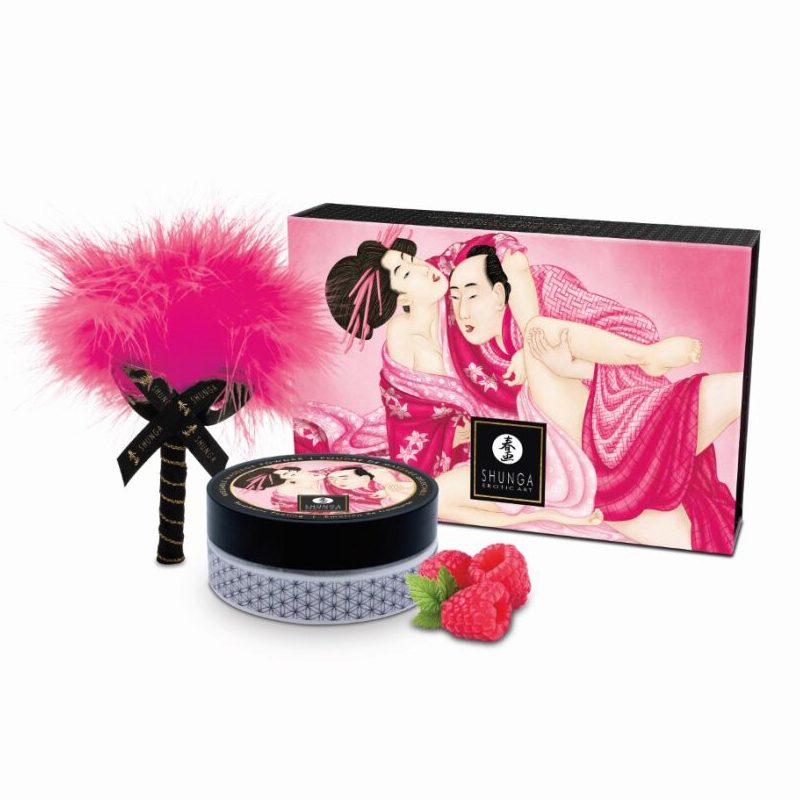 Shunga Body Powder Rasberry Feeling
