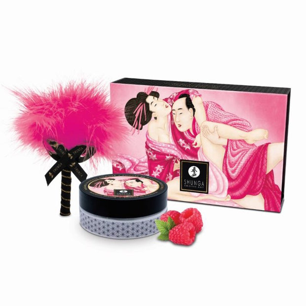 Shunga Body Powder Rasberry Feeling