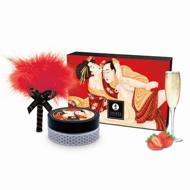 Shunga Body Powder Strawberry Wine