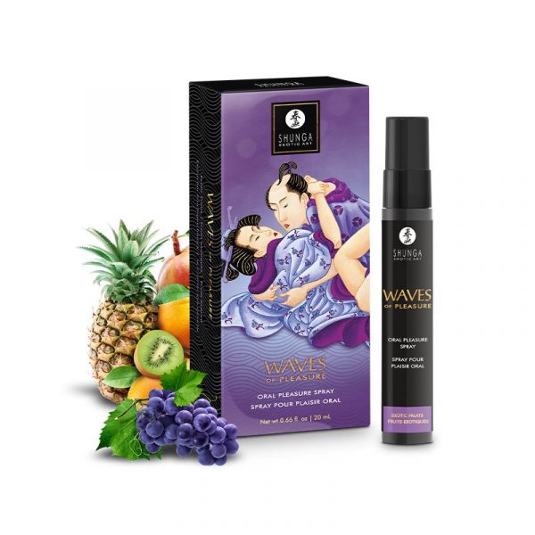 Shunga-Waves of Pleasure Fruits exotiques