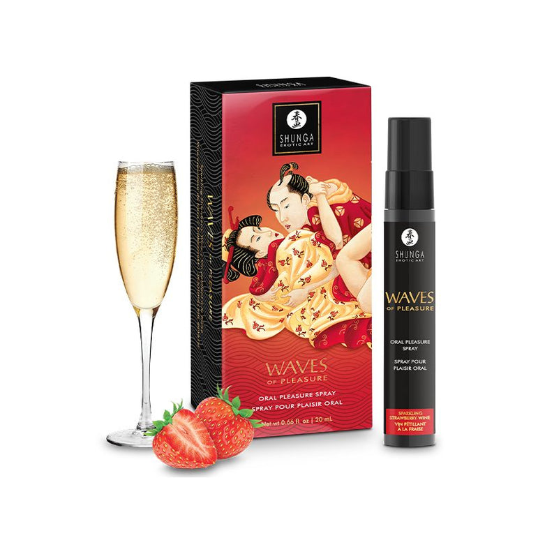 Shunga-Waves of Pleasure Fraise