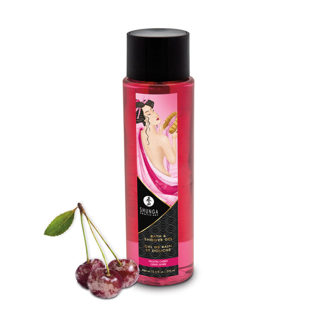 Shunga-Gel bain et Douche Frosty Cerise