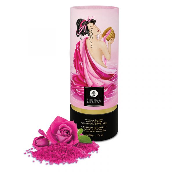 Shunga 17,6 oz Oriental Bath Crystal Aphrodisia