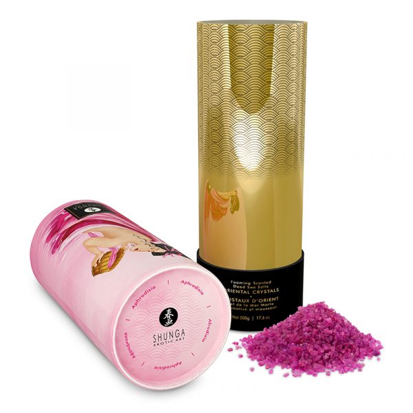 Shunga 17,6 oz Oriental Bath Crystal Aphrodisia