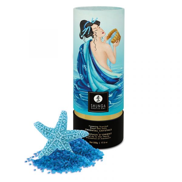 Shunga 17,6 oz Oriental Bath Crystal Ocean Temptations
