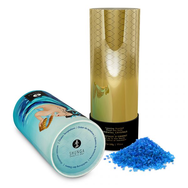Shunga 17,6 oz Oriental Bath Crystal Ocean Temptations
