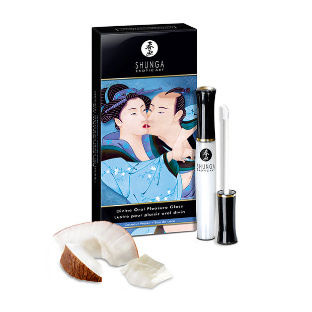 Shunga LipGloss Coconut Water