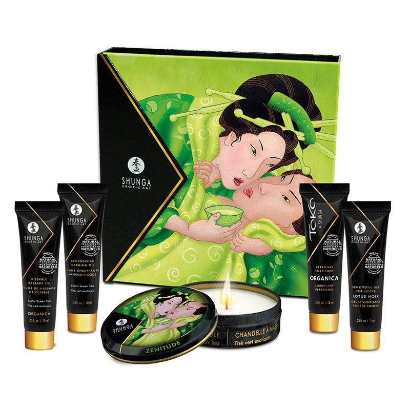 Shunga Geisha's Secrets Organica Exotic Green Tea