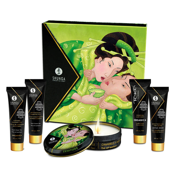 Shunga Geisha's Secrets Organica Exotic Green Tea