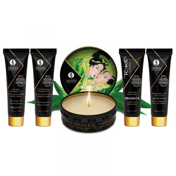 Shunga Geisha's Secrets Organica Exotic Green Tea
