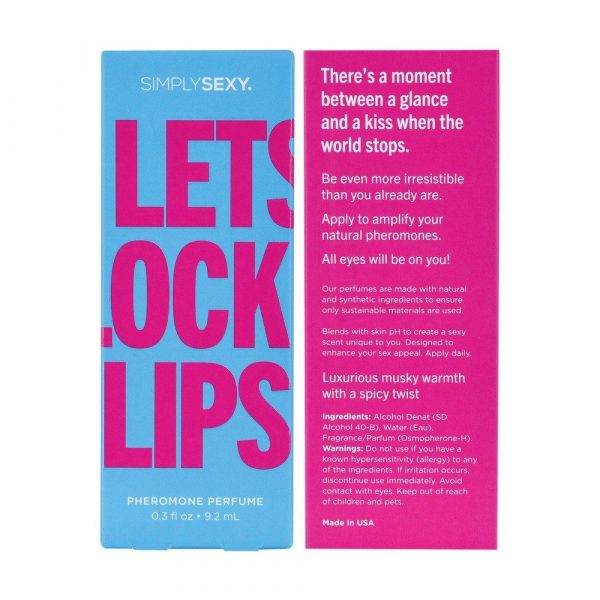 Simply Sexy Affirmation Perfume 0,3 oz Let's Lock Lips