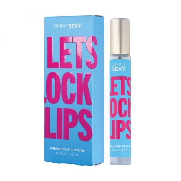 Simply Sexy Affirmation Perfume 0,3 oz Let's Lock Lips