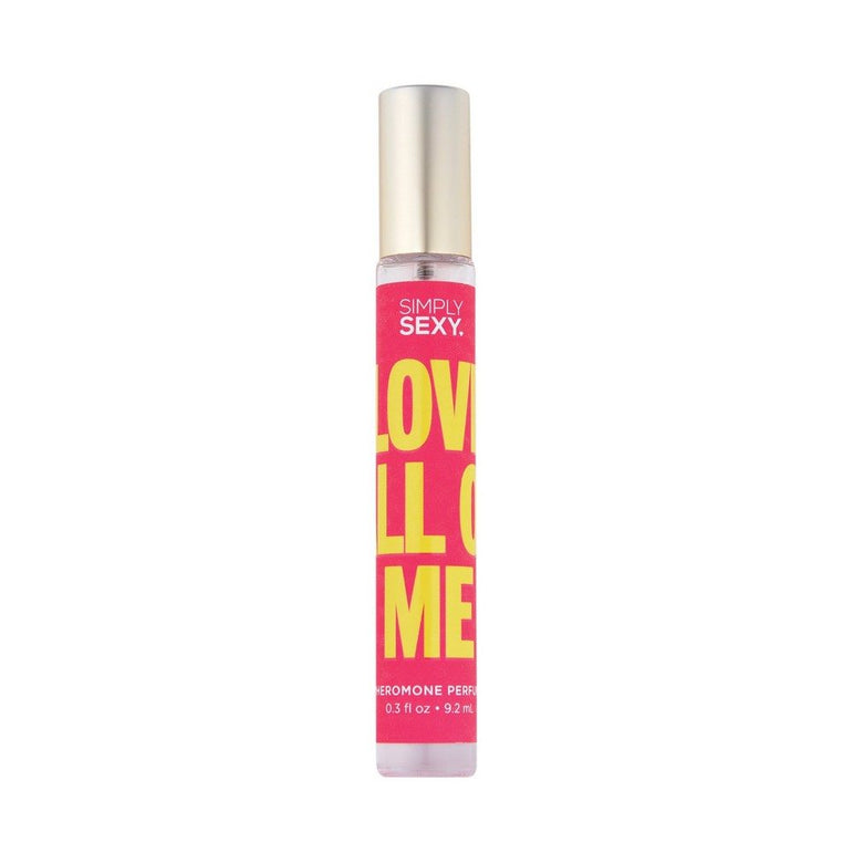 Simply Sexy Affirmation Perfume 0,3 oz Love All of Me