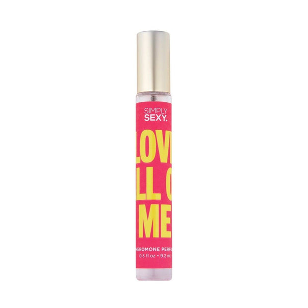 Simply Sexy Affirmation Perfume 0,3 oz Love All of Me