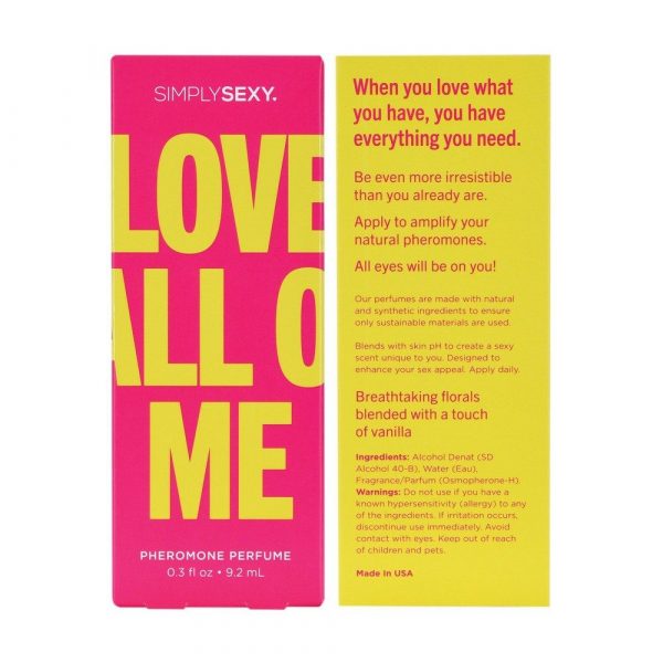 Simply Sexy Affirmation Perfume 0,3 oz Love All of Me